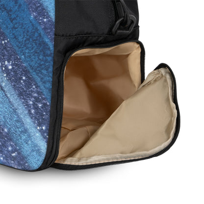 The Gym Bag - Rustic Stripe, Sapphire